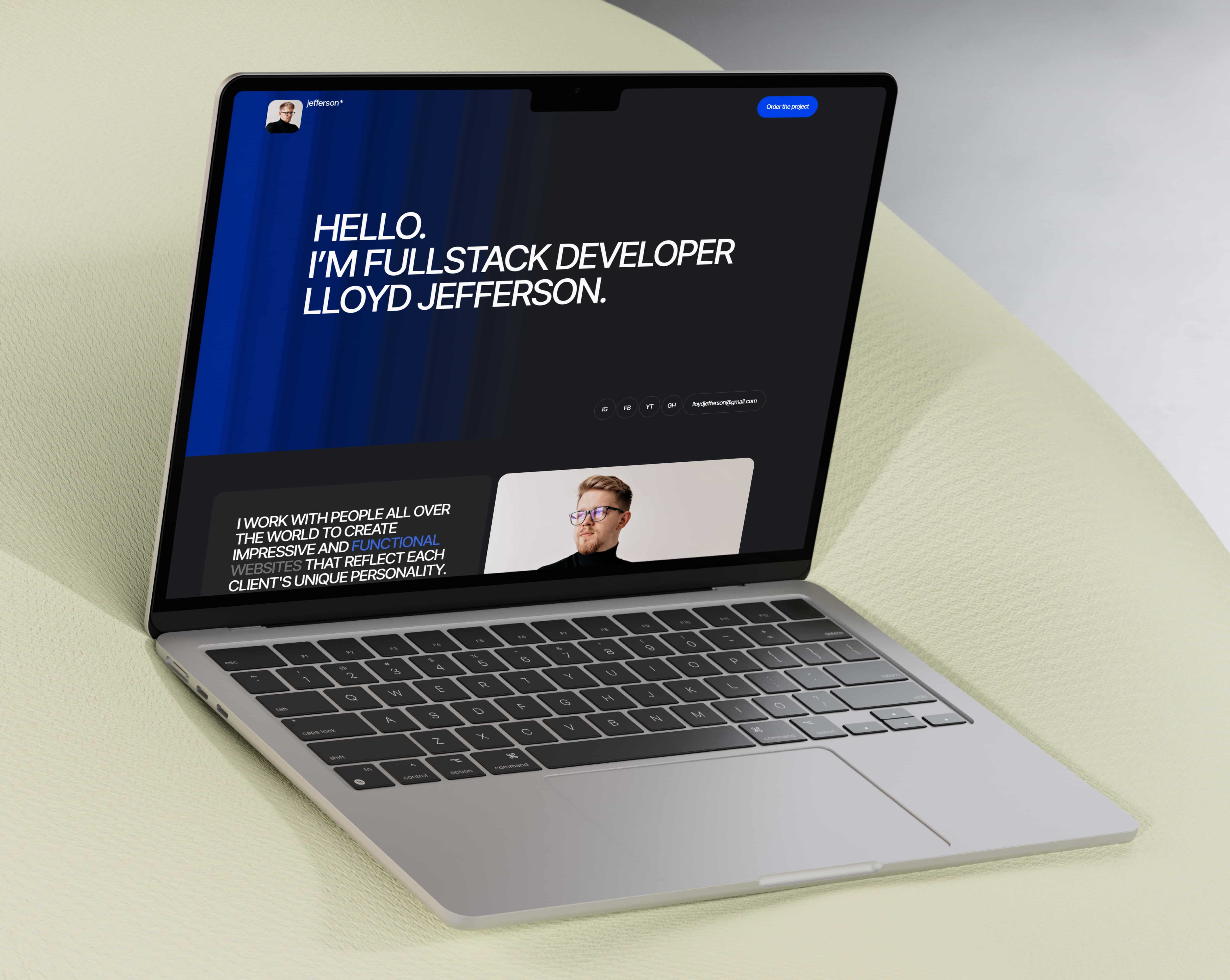 Preview of the first project