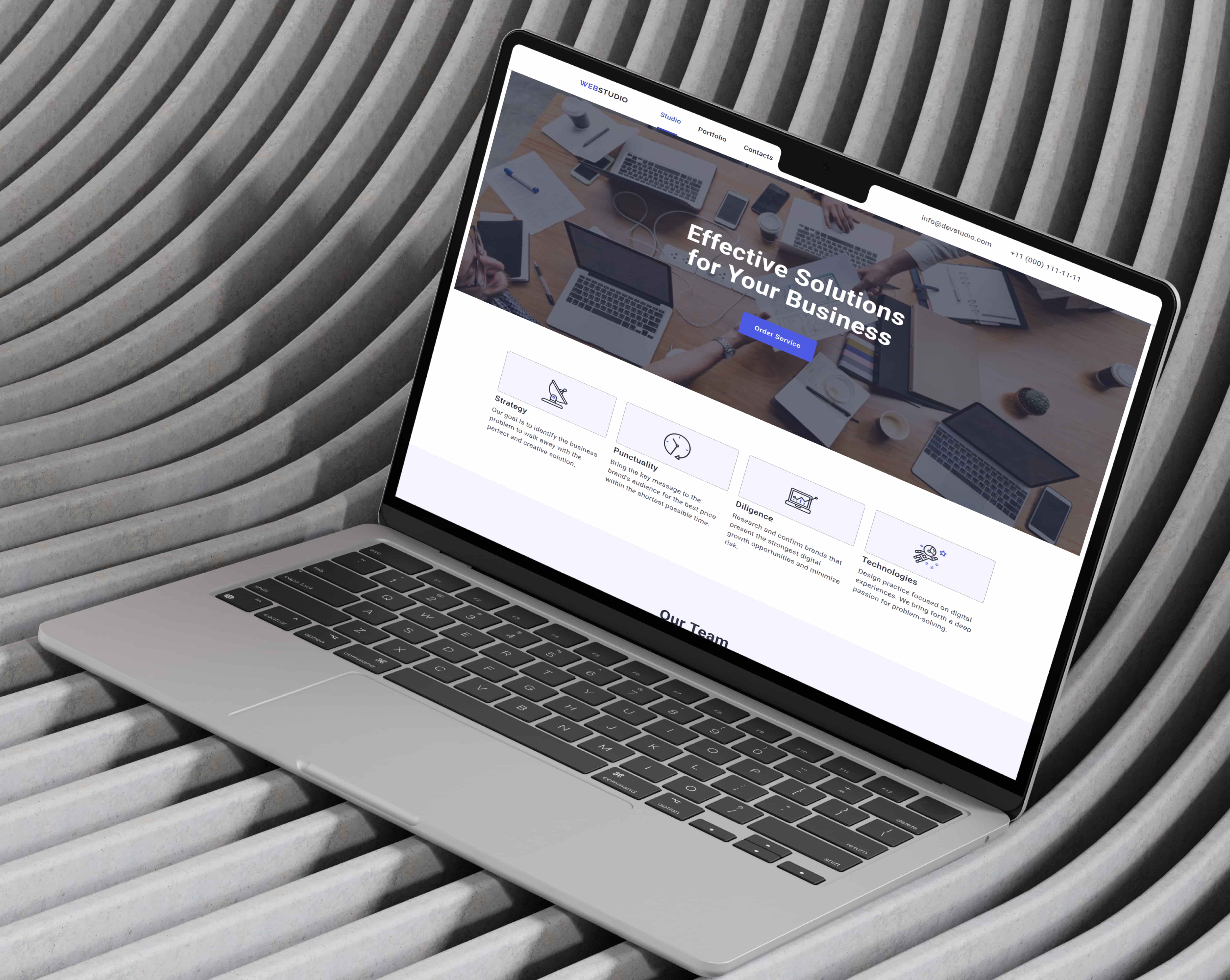Preview of the first project
